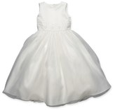 Thumbnail for your product : Us Angels Beaded Satin Sleeveless Dress (Toddler, Little Girls & Big Girls)