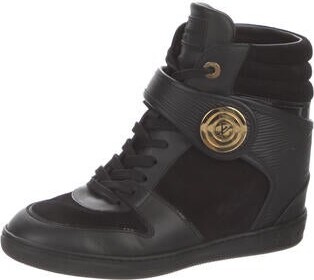 Louis Vuitton Black/Brown Monogram Canvas and Leather Archlight Sneakers  Size 37 - ShopStyle