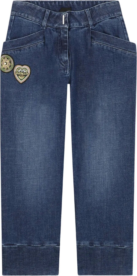 Givenchy Kids Cotton Jeans
