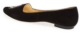 Thumbnail for your product : Kate Spade 'elvie' pointy toe suede flat (Women)