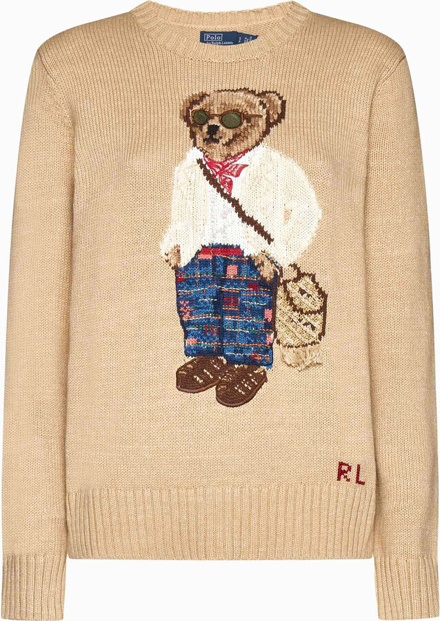 Polo Bear Sweater | ShopStyle