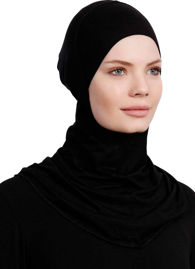 cap under hijab