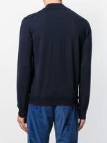 Thumbnail for your product : Etro zipped collar jumper