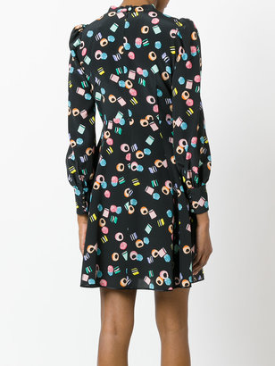 Marc Jacobs licorice print dress
