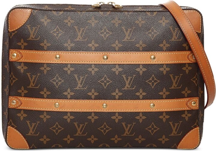 Louis Vuitton Pre-Owned Monogram Soft Trunk Shoulder Bag - Brown