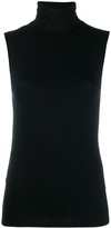 Thumbnail for your product : Majestic Filatures Sleeveless Knitted Top