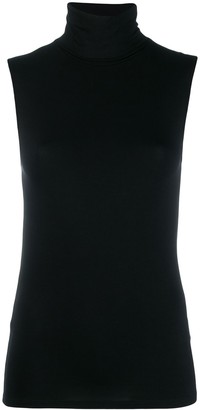 Majestic Filatures Sleeveless Knitted Top
