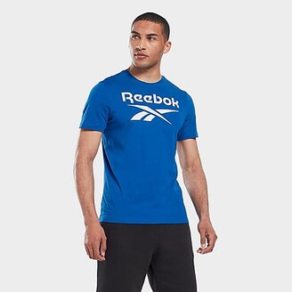 Reebok Men's Graphic Series Stacked T-Shirt