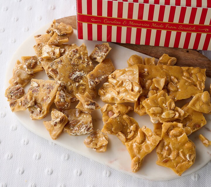 Savannah's Candy Kitchen 1 lb Brittle in Choice of Flavors