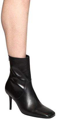 Dorateymur 85mm Leather Ankle Boots