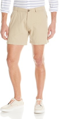 mens khaki shorts 5 inch inseam