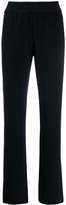 Thumbnail for your product : Emporio Armani frill trim track pants