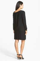 Thumbnail for your product : Eileen Fisher Asymmetrical Bateau Neck Dress