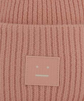 Acne Studios Pink Wool Hat