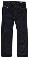 Thumbnail for your product : Diesel Mens Larkee Straight Fit Jeans