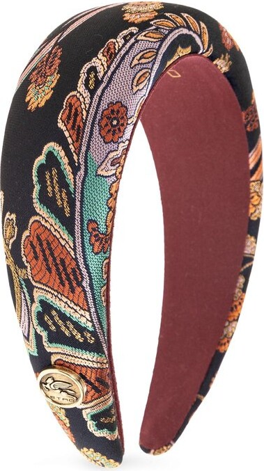 Etro Embroidery Detail Headband
