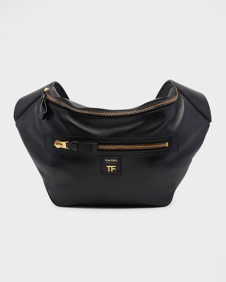 Tom Ford Sling Zip Leather Shoulder Bag ShopStyle