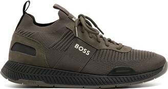 over 70 HUGO BOSS Men's Green Shoes | ShopStyle