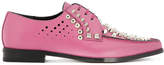 Thumbnail for your product : Prada stud embellished lace-up shoes