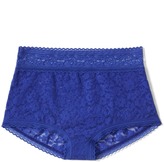 Thumbnail for your product : Gap Supersoft lace high rise bikini