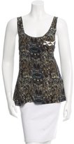 Thumbnail for your product : Vena Cava Silk Printed Top