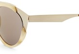 Thumbnail for your product : Smoke X Mirrors Zoubisou, 53MM, Cat Eye Sunglasses