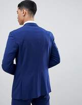 Thumbnail for your product : Esprit Slim Fit Suit Jacket In Royal Blue