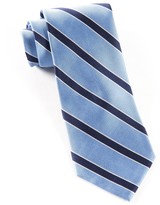 Thumbnail for your product : Tie Bar Honor Stripe Light Blue Tie