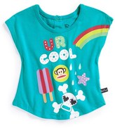 Thumbnail for your product : Paul Frank 'U R Cool' Graphic Tee (Baby Girls)
