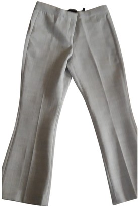 Theory Grey Trousers for Women