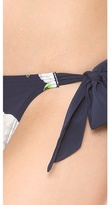 Thumbnail for your product : Juicy Couture Camellia Couture Bikini Bottoms