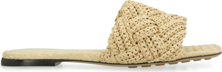Bottega Veneta Lido Flat Sandals
