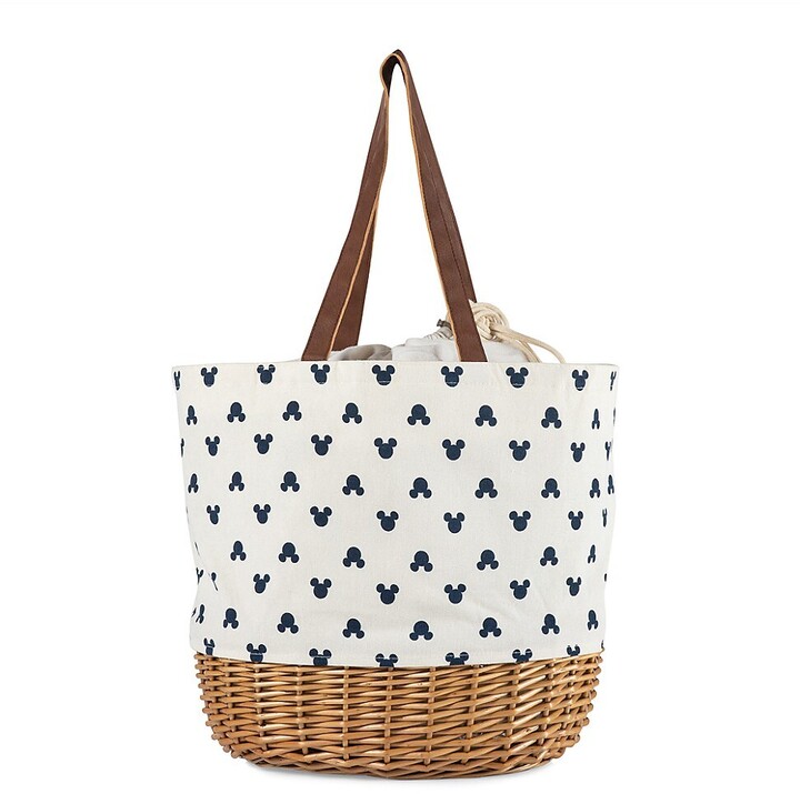 St Louis Blues - Coronado Canvas and Willow Basket Tote – PICNIC TIME  FAMILY OF BRANDS