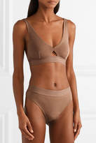 Thumbnail for your product : Skin Harley Stretch Organic Pima Cotton-jersey Thong