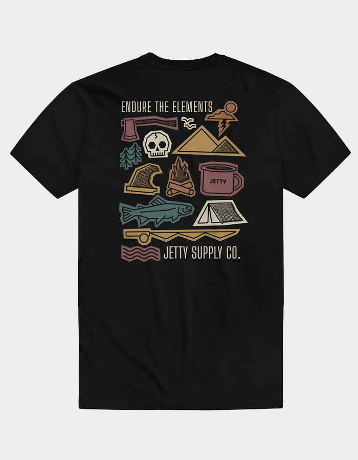 JETTY The Elements Mens Tee