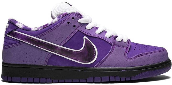Nike x Concepts SB Dunk Low Pro OG QS "Purple Lobster" sneakers - ShopStyle