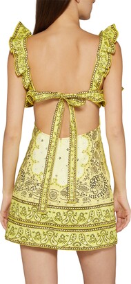 【Zimmermann】MATCHMAKER FRILLED MINI フリルミニ Zimmermann Matchmaker Frilled Mini | The Designer Hire
