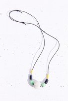 Thumbnail for your product : Urban Outfitters Kate Miss X Urban Renewal Green Beaded Concrete Necklace