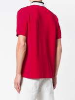 Thumbnail for your product : Fred Perry check print polo shirt