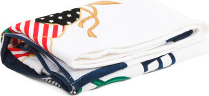 TJMAXX Logo Crest Beach Towel - ShopStyle