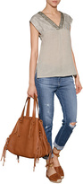 Thumbnail for your product : Hoss Intropia Linen-Cotton Top
