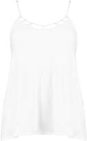 Thumbnail for your product : boohoo Rose Cage Neck Cami
