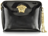Thumbnail for your product : Versace Black Patent Leather Signature Clutch