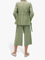 Thumbnail for your product : MANGO Belted Structured Blazer