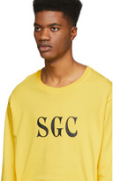 Thumbnail for your product : Stolen Girlfriends Club Yellow Live Long Sleeve T-Shirt