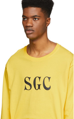 Stolen Girlfriends Club Yellow Live Long Sleeve T-Shirt
