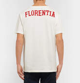 Thumbnail for your product : Gucci Printed Cotton-jersey T-shirt - White