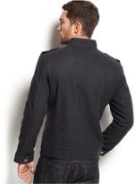 Thumbnail for your product : INC International Concepts Adam Wool-Blend Bomber Jacket
