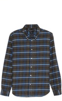 Thumbnail for your product : Marc by Marc Jacobs Greenwich Flannel Shirt