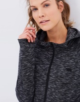 Thumbnail for your product : Running Bare Sports Mode Zip Front Hoodie